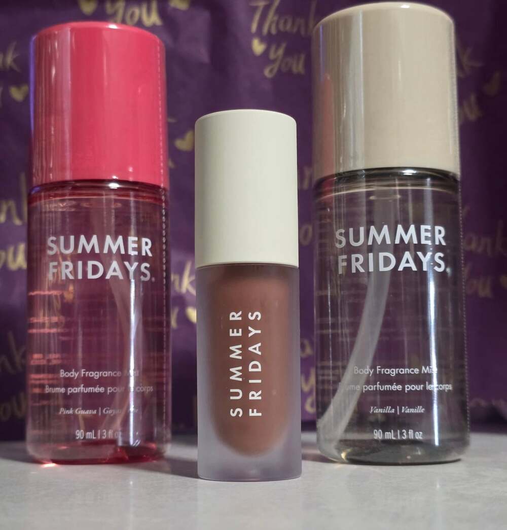 Summer Fridays Bundle- Body Mist and Lip Oil Bundle